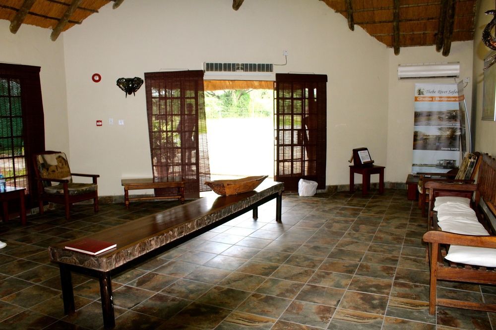 Thebe River Safaris Kasane Kültér fotó