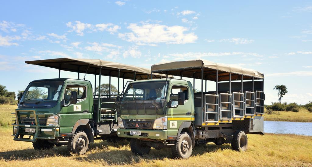 Thebe River Safaris Kasane Kültér fotó