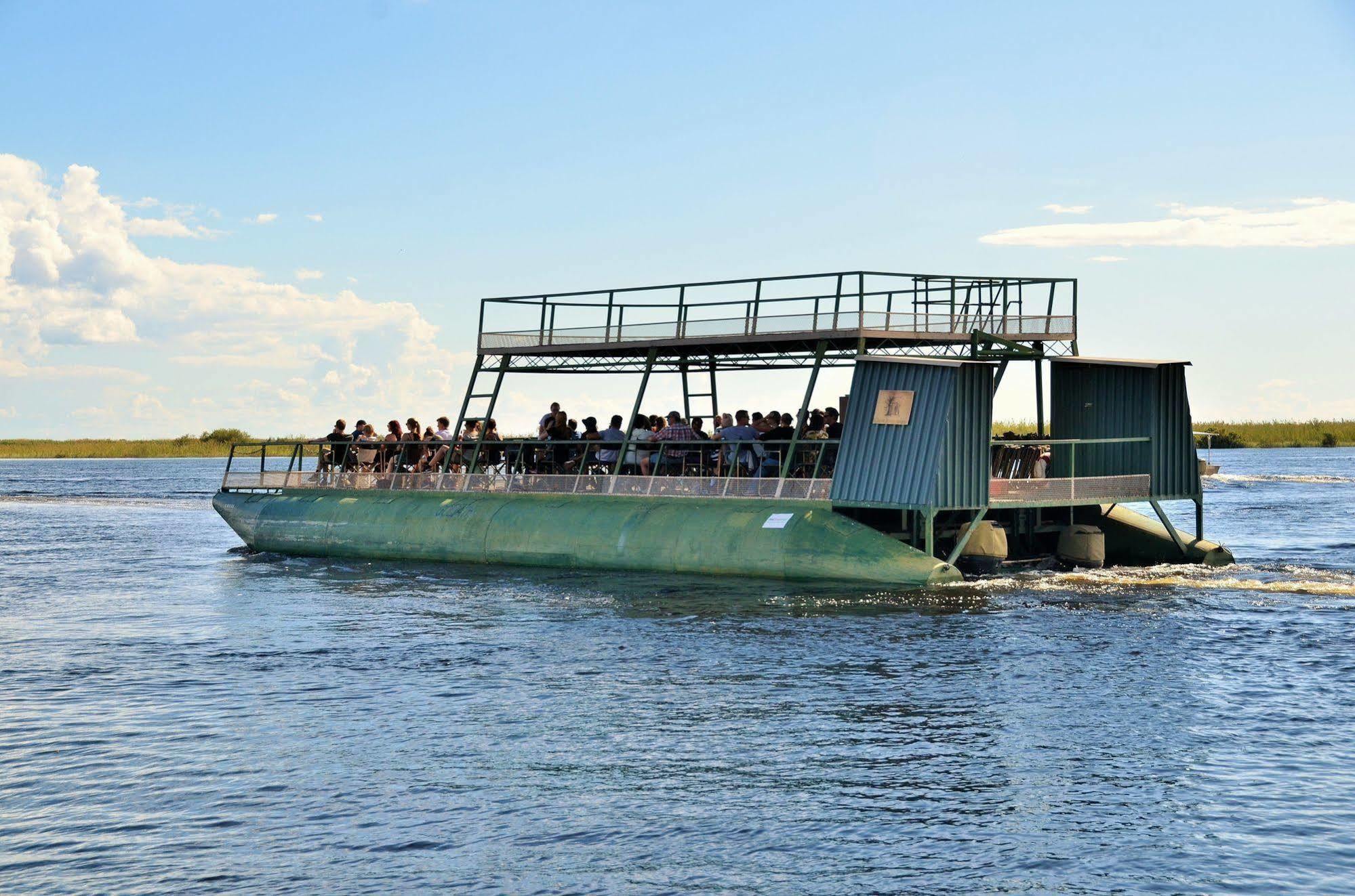 Thebe River Safaris Kasane Kültér fotó