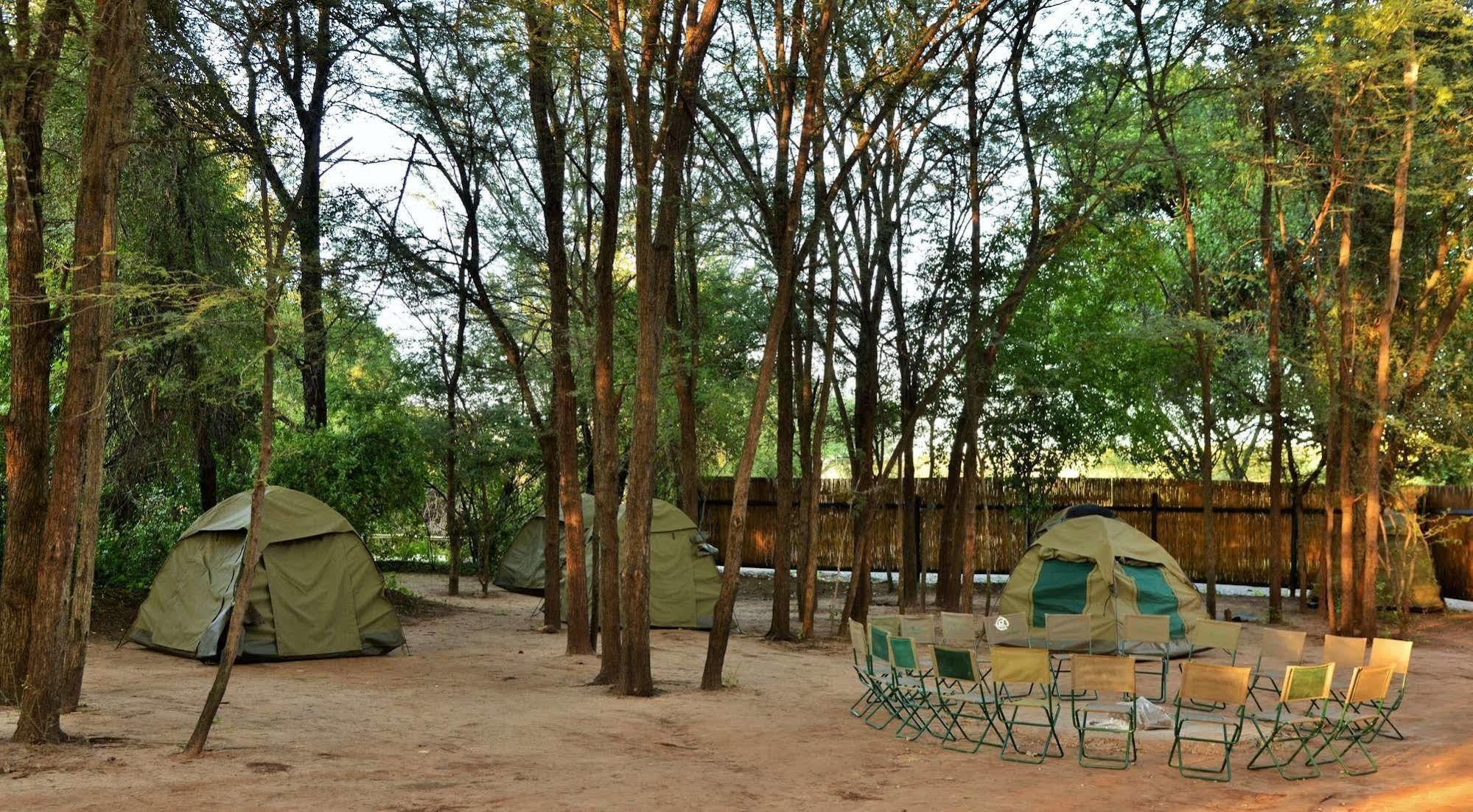 Thebe River Safaris Kasane Kültér fotó